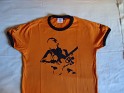 T-Shirt - Belgium - Spreadshirt - Orange - Mike, Oldfield, Guitar, Musician - 0